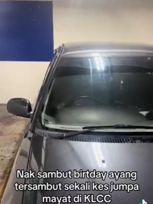 KLCC停车场2个月前发现尸体,警证实无刑事成分