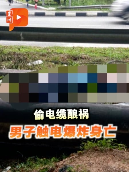 偷电缆酿祸 男子触电爆炸身亡