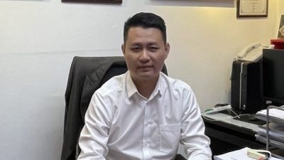 林思健挺政治合作备忘录 . 维护砂油气管理权益