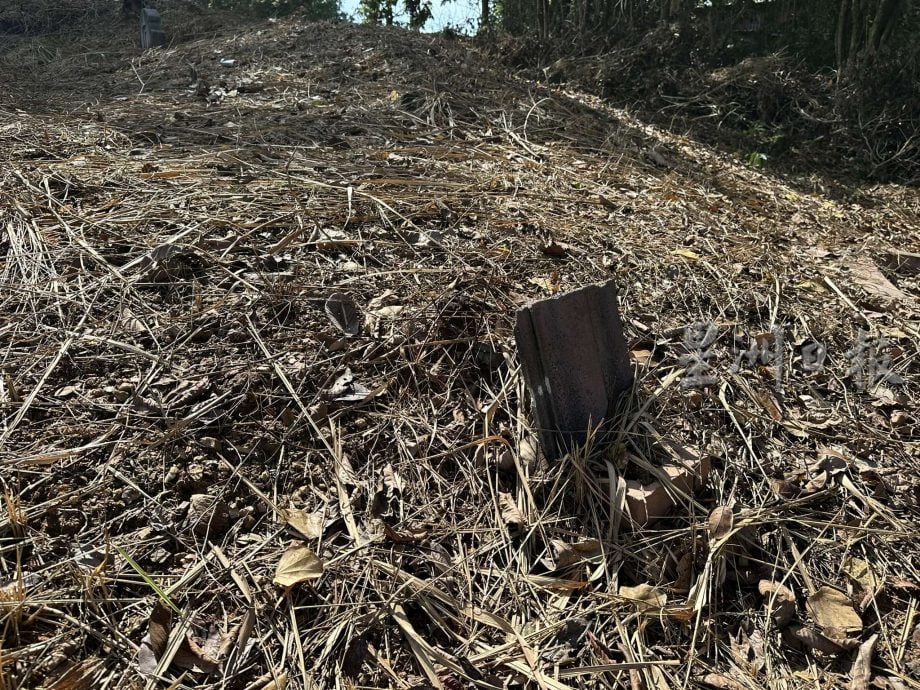 万茂华人义山清理完成，大伯公金身开光迎清明节