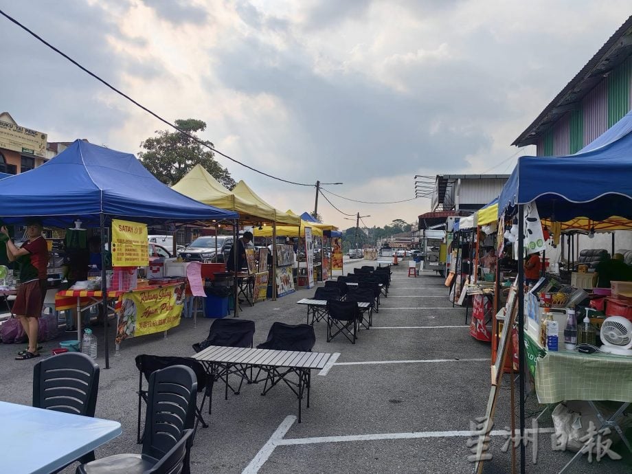 NS汝来/无申请执照涉非法营业，汝来新村“五虎市集”被芙市政厅喊停禁营业！