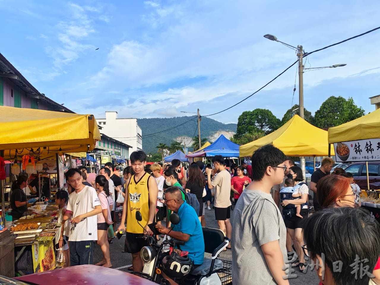 NS汝来/无申请执照涉非法营业，汝来新村“五虎市集”被芙市政厅喊停禁营业！