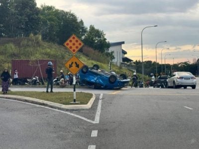 汝来7工业区路段车祸频仍 民众批交通设计不合逻辑