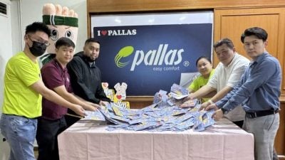 Pallas重返校园有奖竞赛 槟雪甲3人赢3000大奖