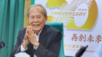 张泰卿：常青50年成长．伙伴鼎力支持添光彩