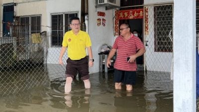 钱进一：须加快落实治水计划 . 减少水灾频率和影响