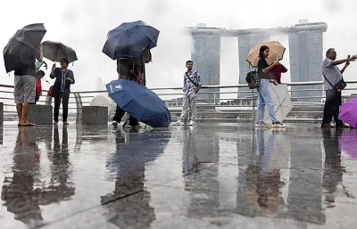 2024 Singapore weather breaks temperature and rainfall records