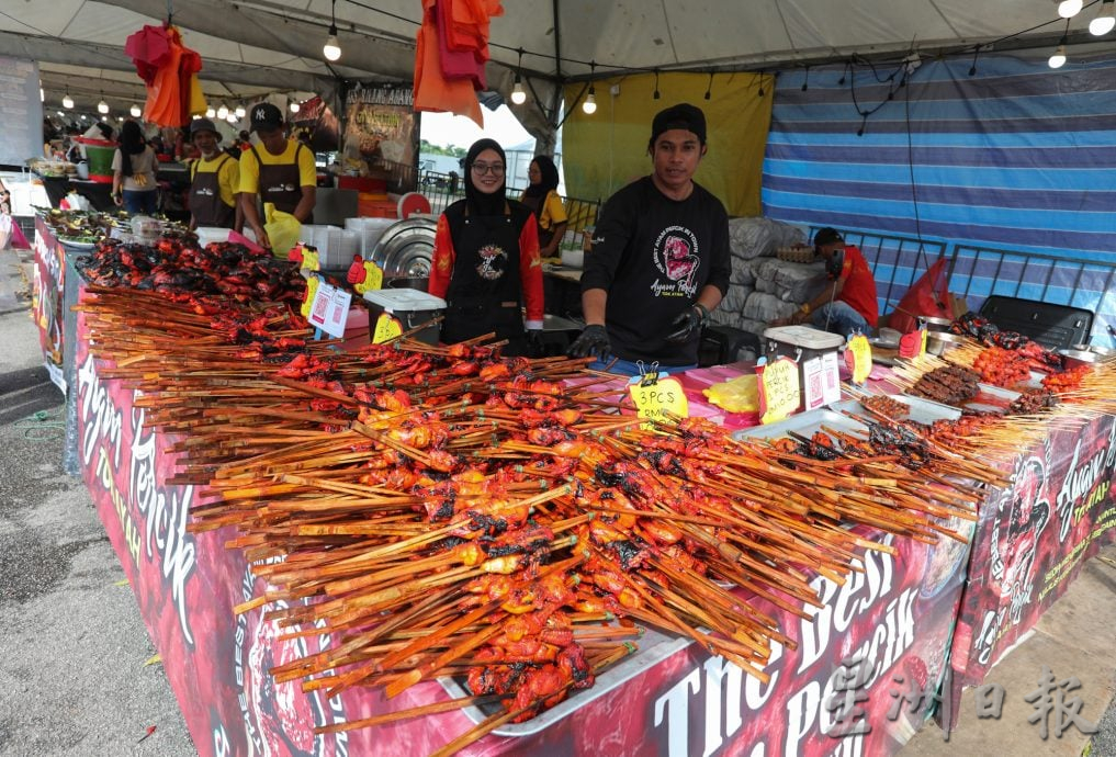 美食与文化的交汇,展现大马多元精神