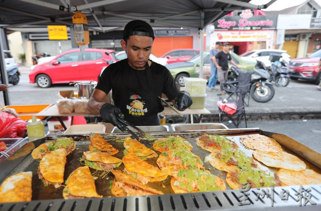 美食与文化的交汇,展现大马多元精神