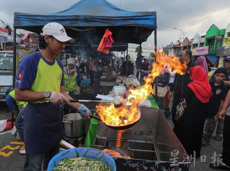 美食与文化的交汇,展现大马多元精神
