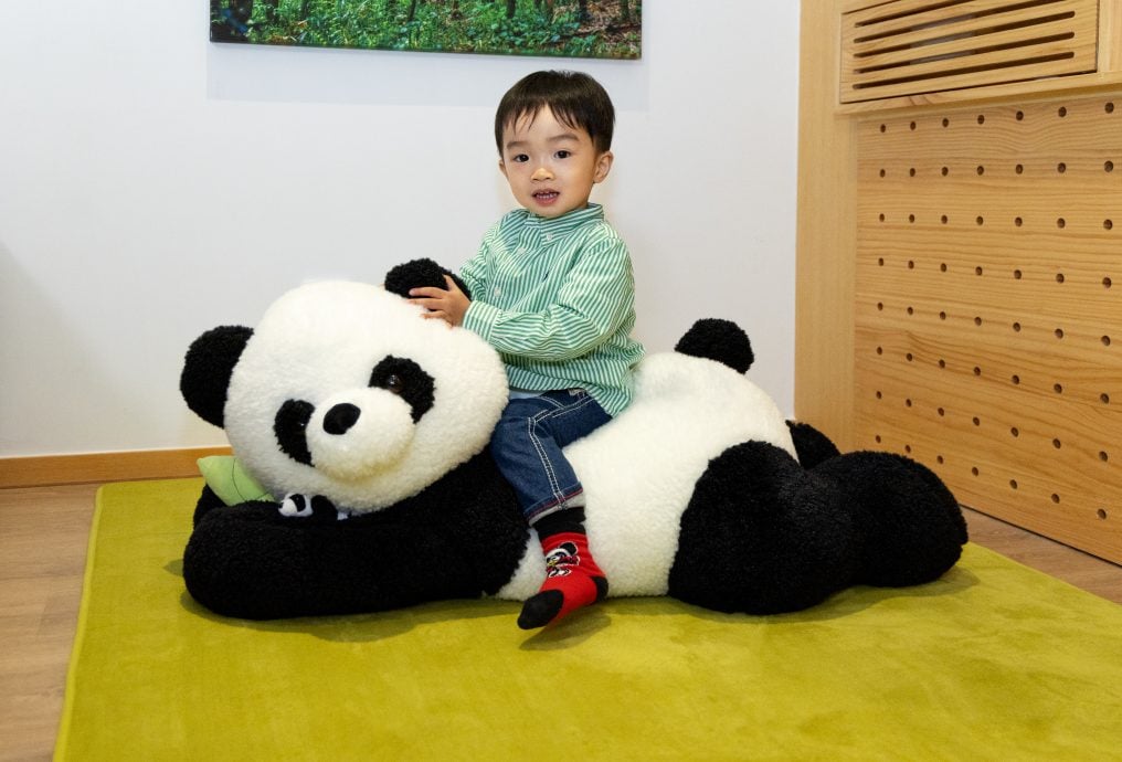 Shama Hub Metro South Hong Kong exclusively launches panda-themed rooms, which are now open for reservations starting on April 16th.