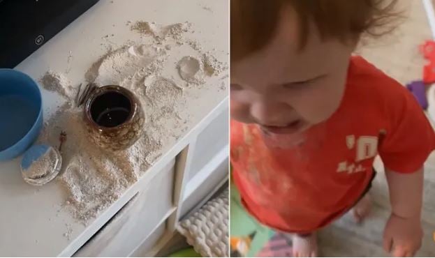 1岁儿子吃掉外公骨灰　女：他俩从未见面却永远在一起了