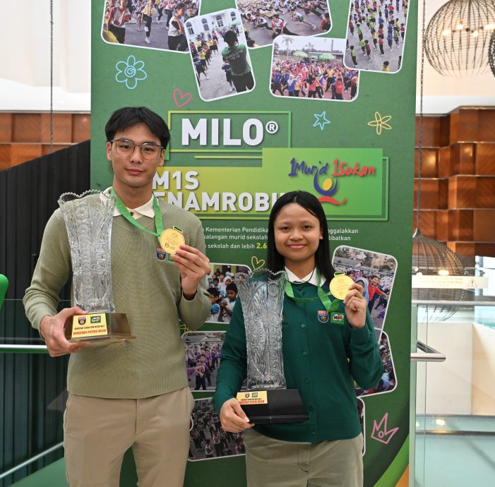 2024年度全国学联体育奖|  羽球世青亚军膺最佳女运动员  达妮雅未来可期