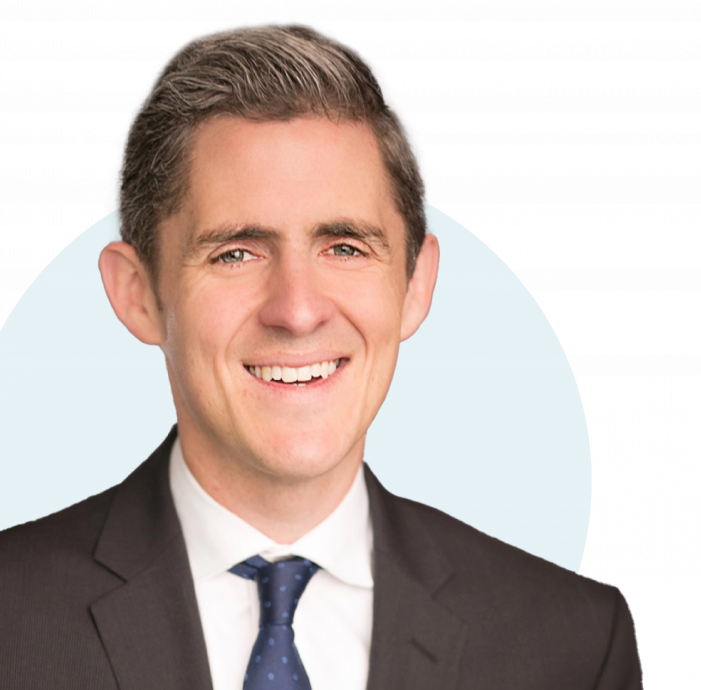 Delphos President Andrew Brown