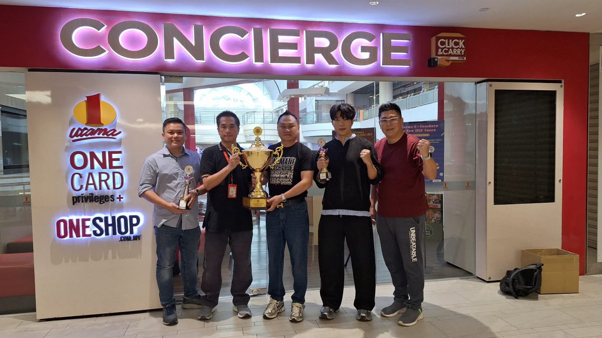 2025年1 Utama混合排球锦标赛 8队龙争虎斗