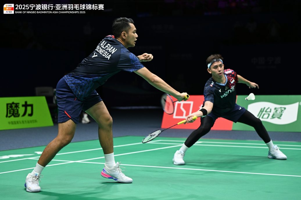 2025年亚洲羽球锦标赛| 谢苏30分钟强势横扫双A  彭伟信功不可没