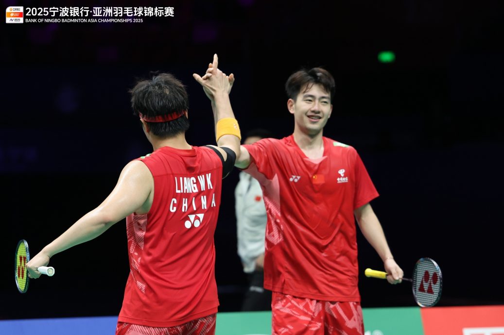 2025年亚洲羽球锦标赛| 谢苏30分钟强势横扫双A  彭伟信功不可没