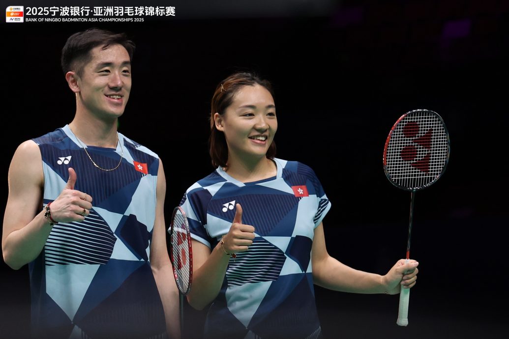 2025年亚洲羽球锦标赛|克服劣势挫卫冕冠军 谢苏力保大马争冠希望