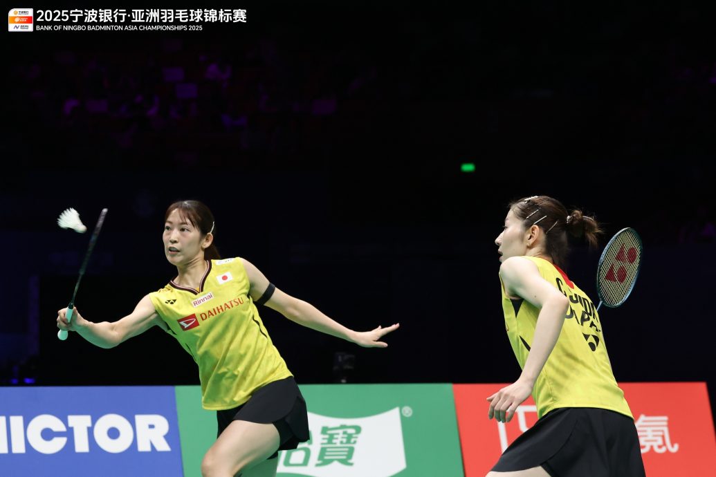 2025年亚洲羽球锦标赛|克服劣势挫卫冕冠军 谢苏力保大马争冠希望