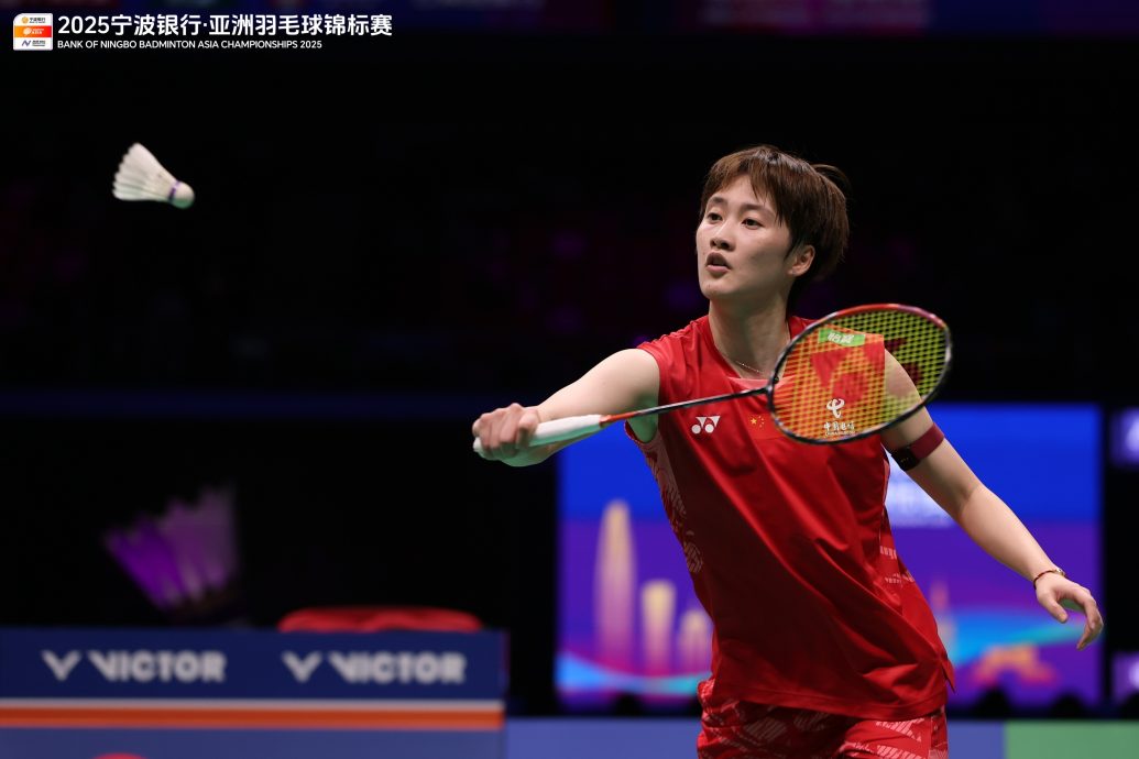 2025年亚洲羽球锦标赛|双双生涯首闯男单决赛 昆拉沃 陆光祖决战争雄