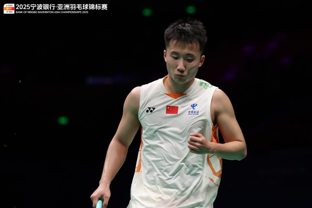 2025年亚洲羽球锦标赛|双双生涯首闯男单决赛 昆拉沃 陆光祖决战争雄