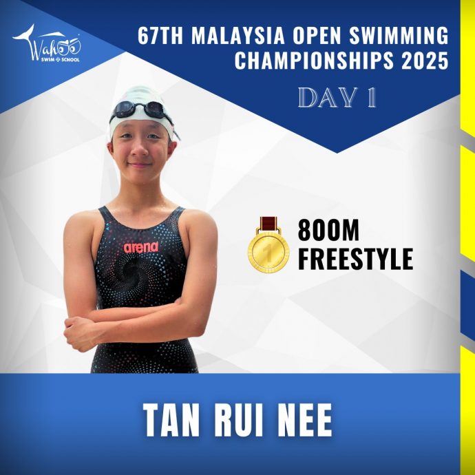 2025年大马游泳公开赛| 首日非主攻项惊喜夺双金 丘浩延达世锦赛B标