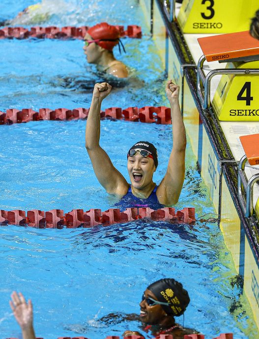 2025年大马游泳公开赛| 首日非主攻项惊喜夺双金 丘浩延达世锦赛B标