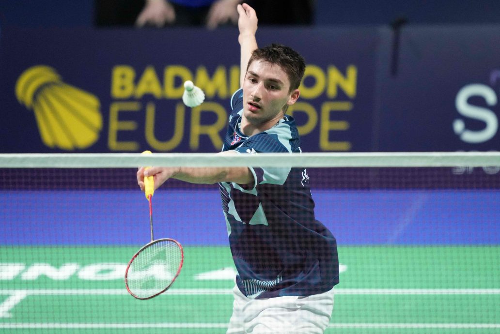 2025年欧洲羽球锦标赛| 男单半决赛占3席 冠军难逃法国手掌心