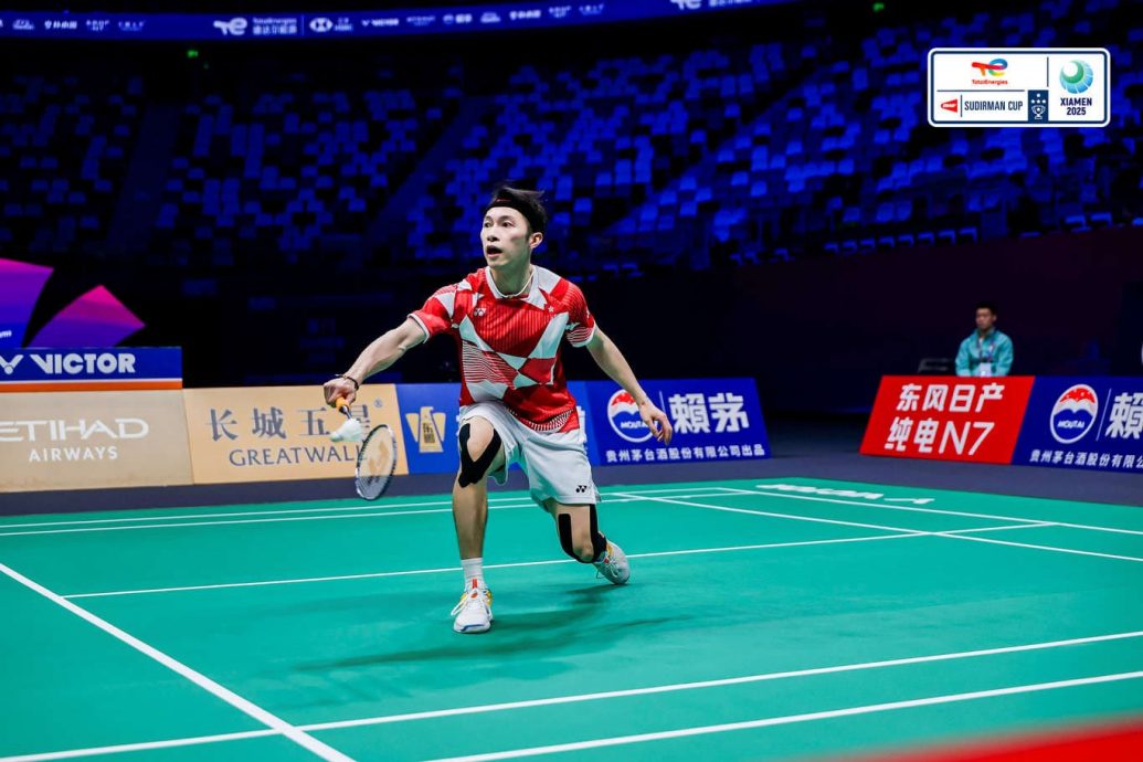 2025年苏迪曼杯羽球赛| 5比0轻取阿尔及利亚  香港尝首胜