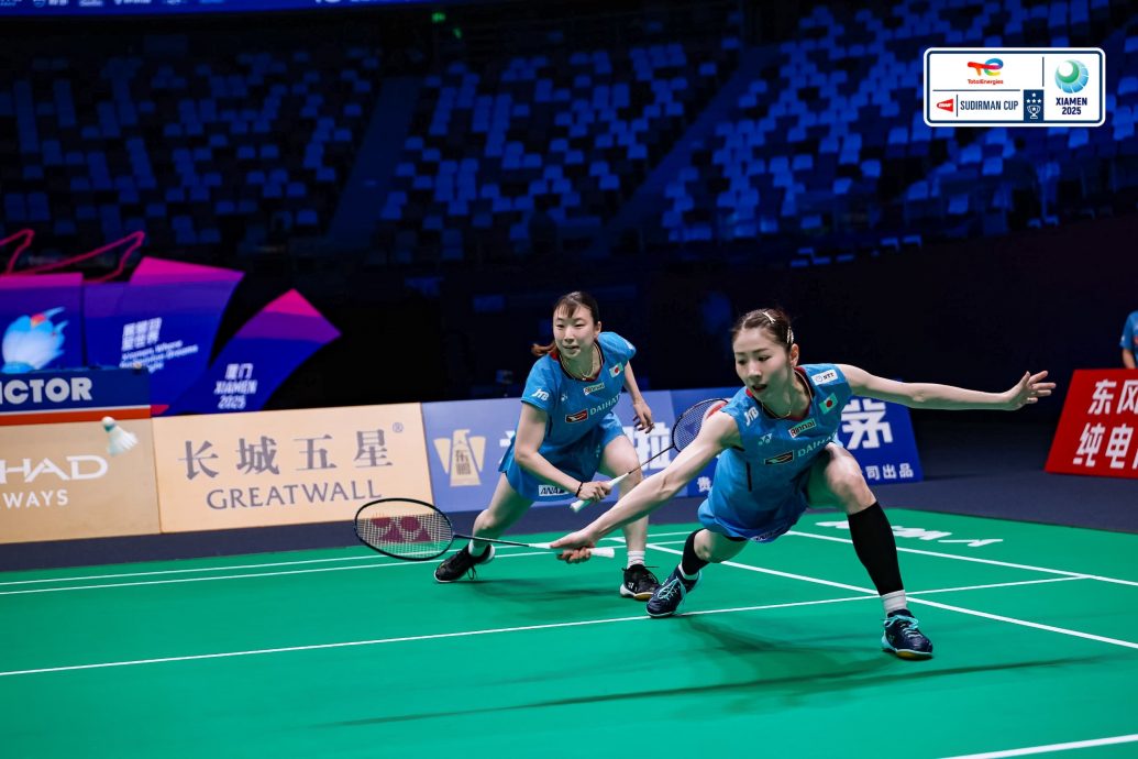 2025年苏迪曼杯羽球赛|  先后送澳法5粒光蛋  日本不失一场约战大马