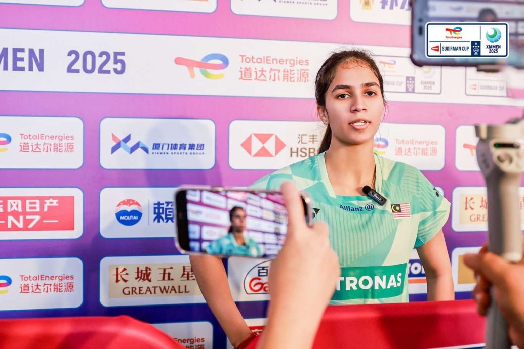 2025年苏迪曼杯羽球赛| 双双小组2连胜锁定8强  马（日）争夺盟主