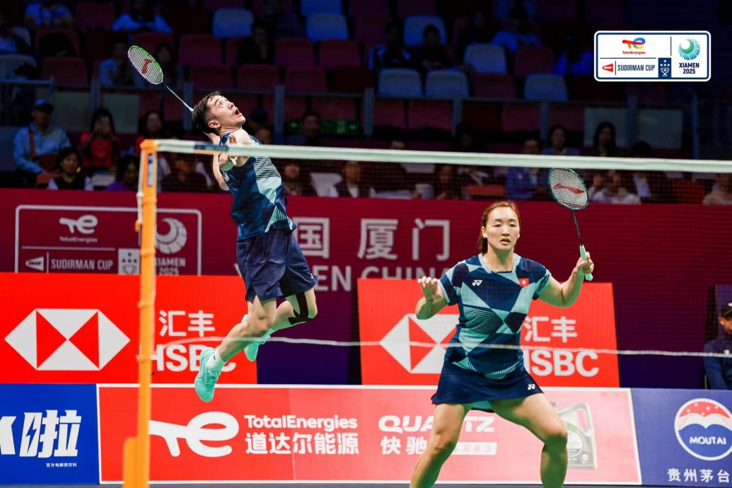 2025年苏迪曼杯羽球赛| 大马海外教练再展影响力  谢影雪因好教练决定再战江湖