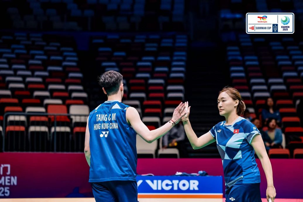 2025年苏迪曼杯羽球赛| 大马海外教练再展影响力  谢影雪因好教练决定再战江湖