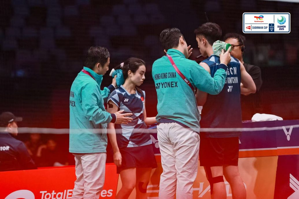 2025年苏迪曼杯羽球赛| 招揽大马教练帮展雄心 黄综翰盼助港羽大突破