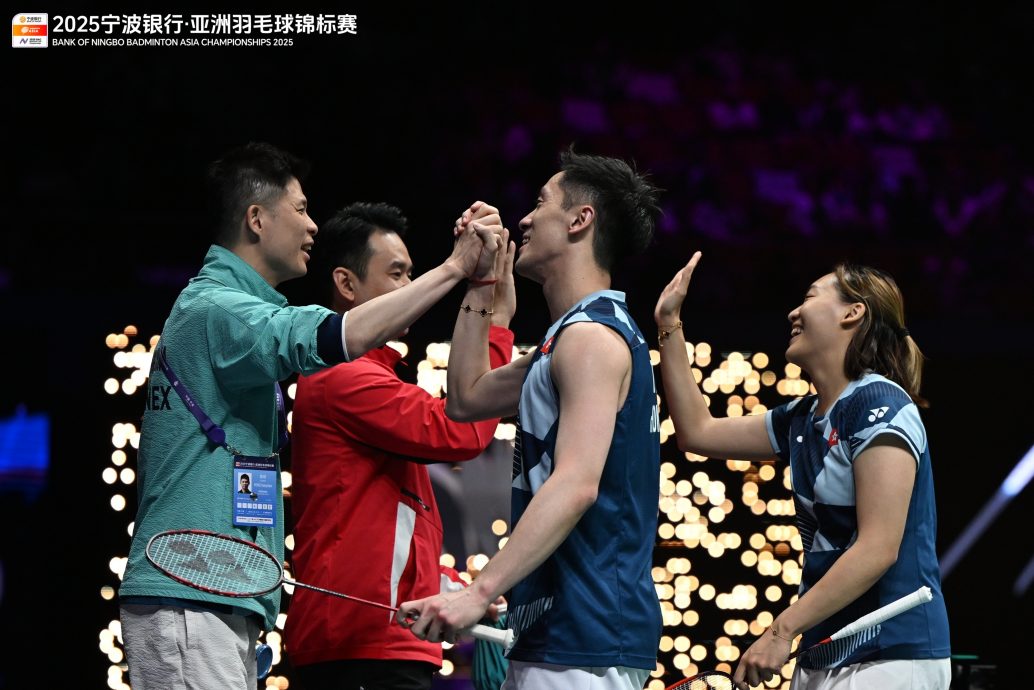 2025年苏迪曼杯羽球赛| 招揽大马教练帮展雄心 黄综翰盼助港羽大突破