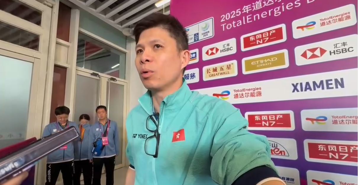 2025年苏迪曼杯羽球赛| 招揽大马教练帮展雄心 黄综翰盼助港羽大突破