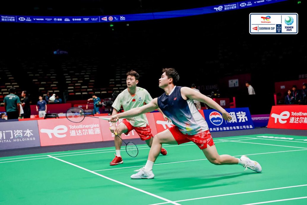 2025年苏迪曼杯羽球赛| 昔男双传奇加入中羽教练组  傅海峰指导梁王