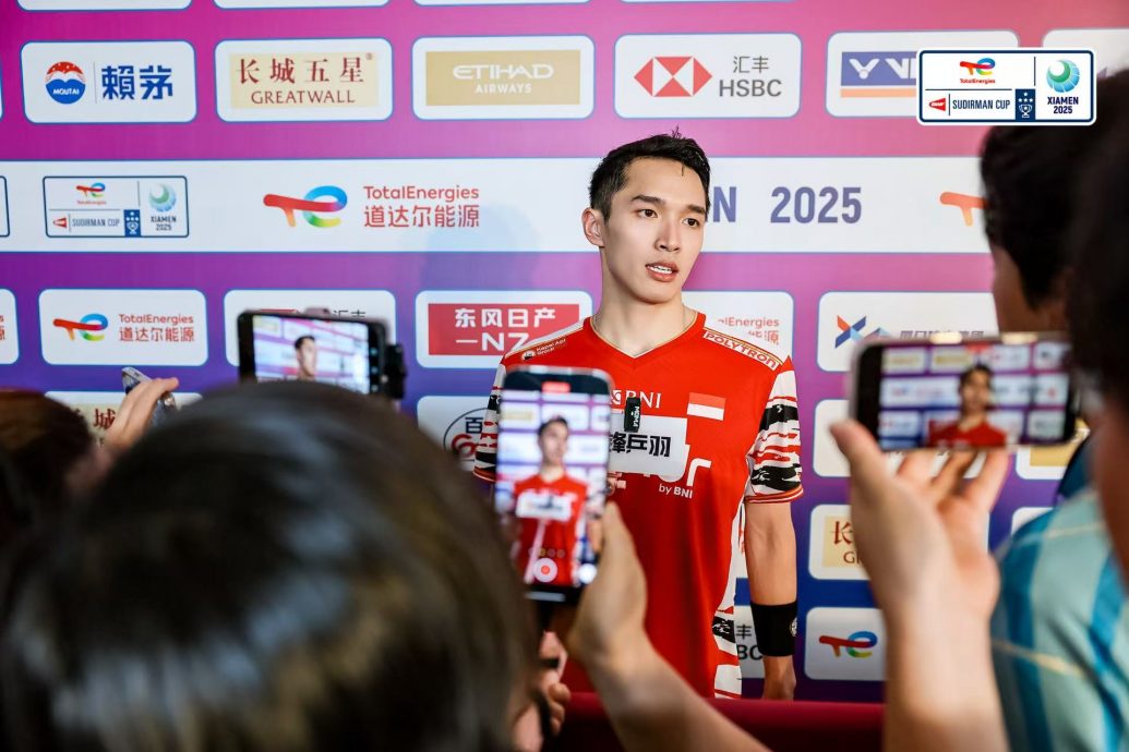 2025年苏迪曼杯羽球赛|  约纳丹不赞同15分制  “问题不是比分而是比赛太多！”