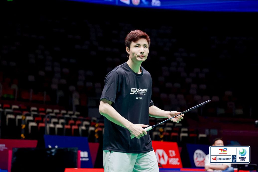 2025年苏迪曼杯羽球赛| 肠胃问题减重6公斤  石宇奇：感觉杀球更轻了
