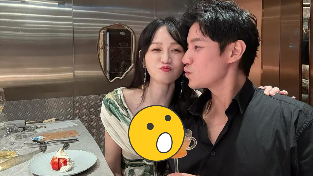 46岁生日嘟嘴放闪老公 陈乔恩被宠成公主