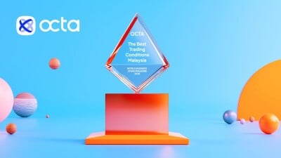 Octa is recognised as a platform with the ‘Best Trading Conditions 2025’ in Malaysia by WBS Magazine