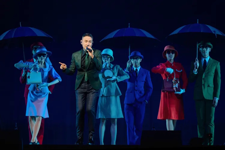 63岁张学友认了有皱纹！ 拒做医美“打得硬梆梆受不了”