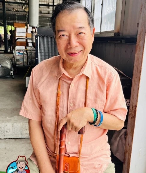 72岁廖峻被爆已离婚 中风期间儿子伸手要钱