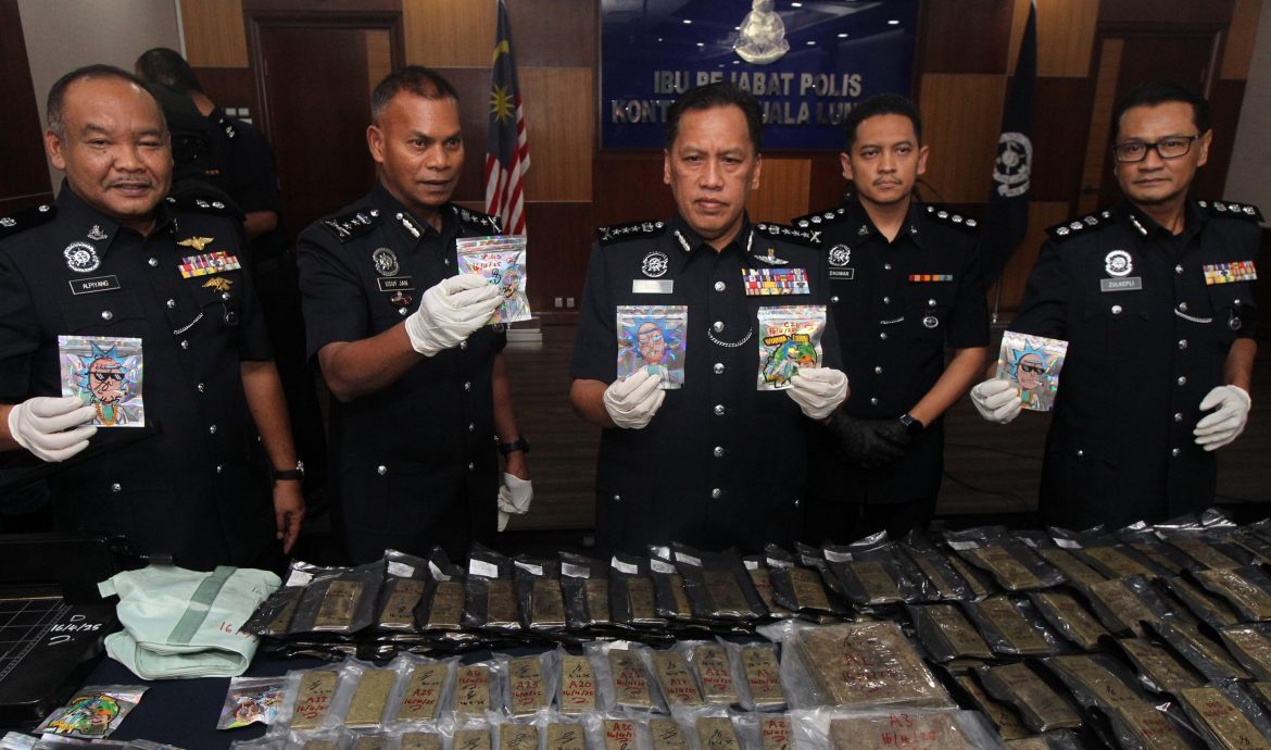 90令吉可买大麻饼干·毒贩从泰国运大麻饼再通过线上贩卖给吸毒者