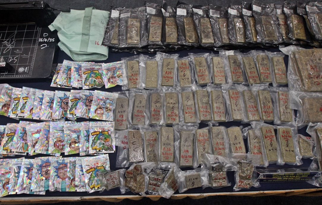 90令吉可买大麻饼干·毒贩从泰国运大麻饼再通过线上贩卖给吸毒者