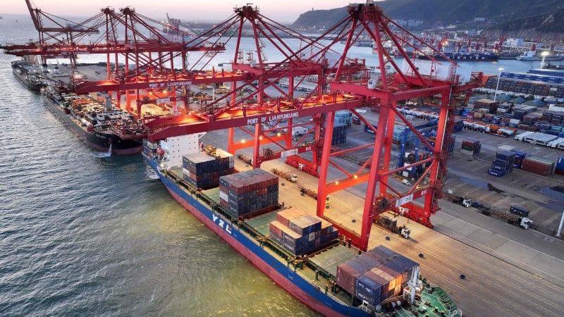 美宣布向中国建造运营船只 征收新港口费