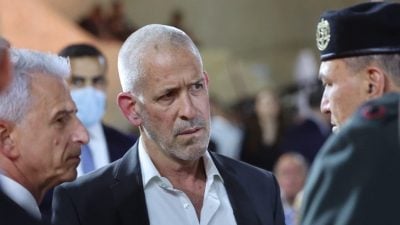 以色列国家安全局局长宣布辞职　称为哈马斯突袭负责