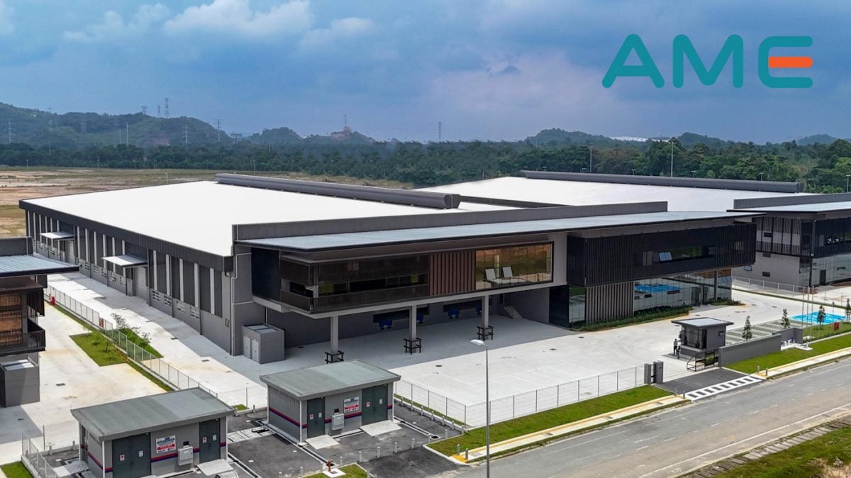 AME产托末季少赚13% 派息1.83仙