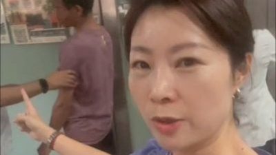 地铁站搭电扶梯 妇女遭袭臀 勇敢逮色狼