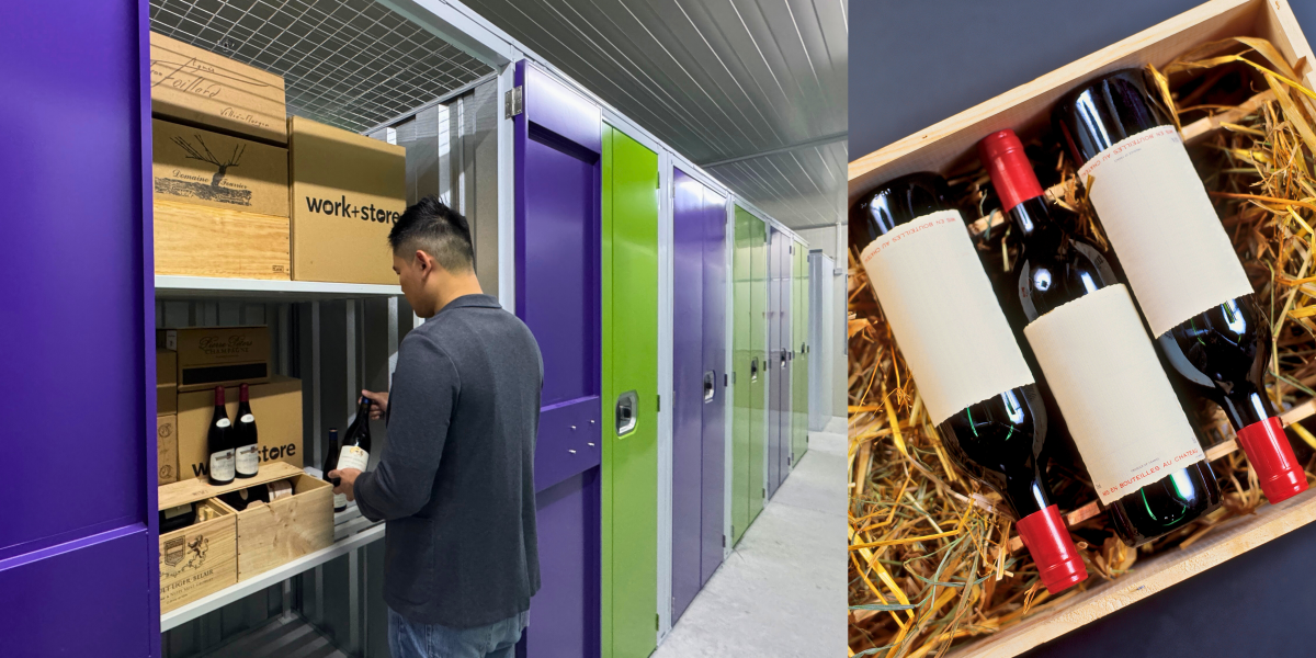 Work+Store Wine Storage